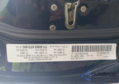 2013 Dodge Dart Se from USA, damaged, VIN 1C3CDFAA9DD105148